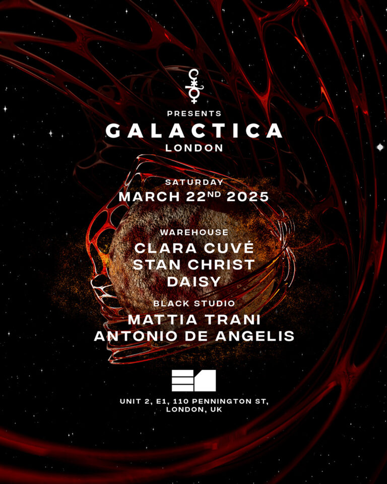 Galactica London Marzo 2025