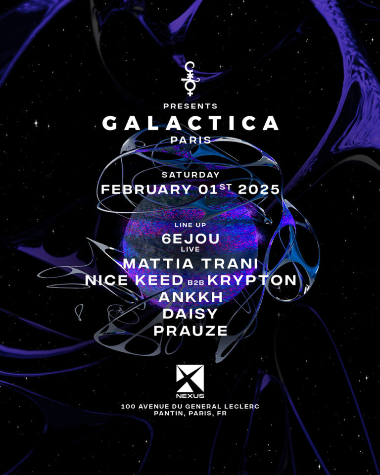Galactica Paris Febbraio 2025