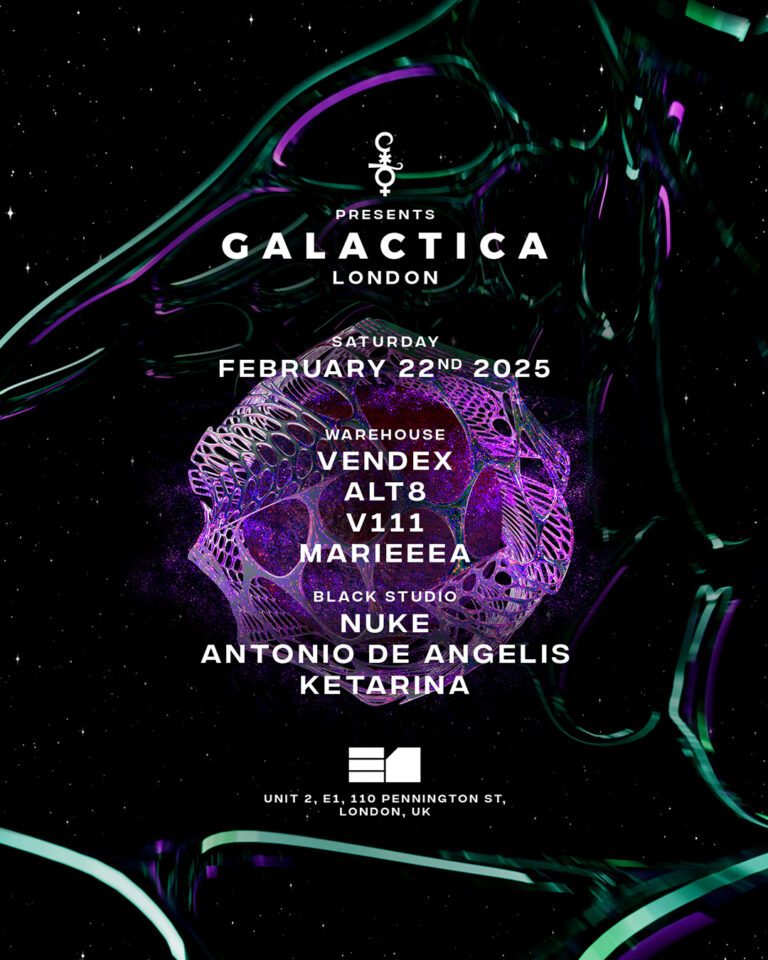 Galactica London Febbraio 2025