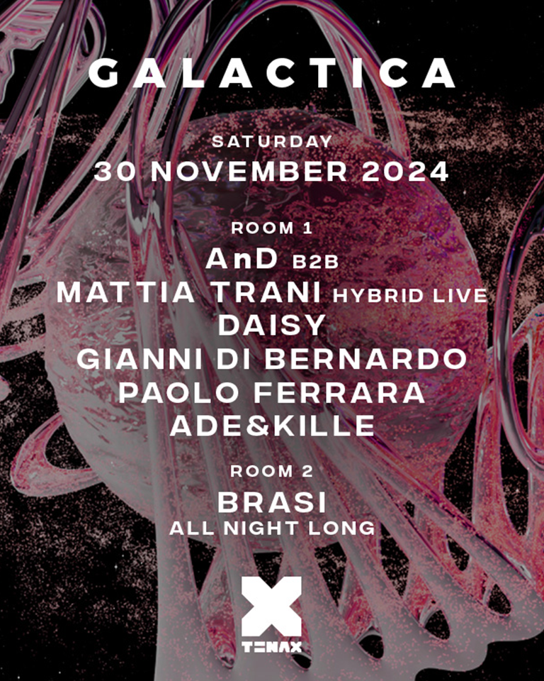 Galactica Tenax - novembre 2024 - past events