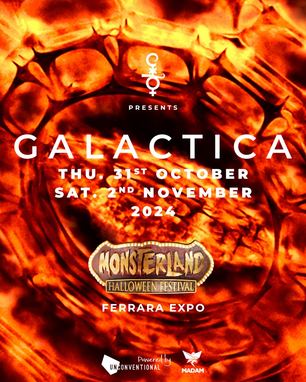 Galactica Monsterland - past events