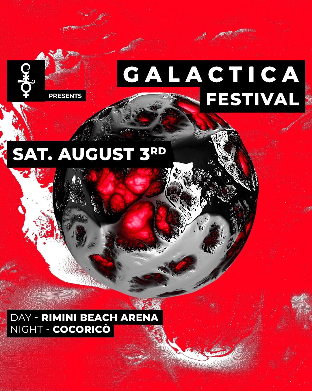 Galactica Cocoricò - Agosto 2024 - past events