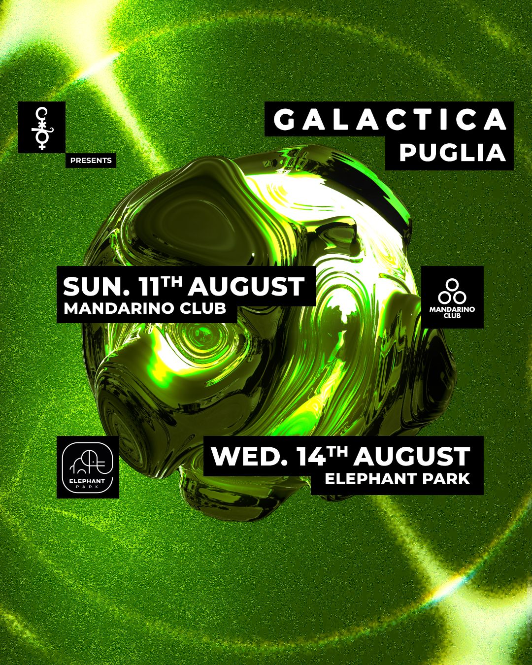 Galactica Puglia - past events