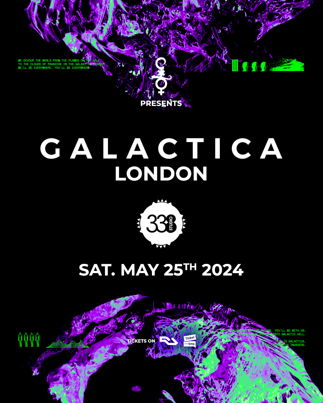 Galactica Londra - Maggio 2024 - Past events