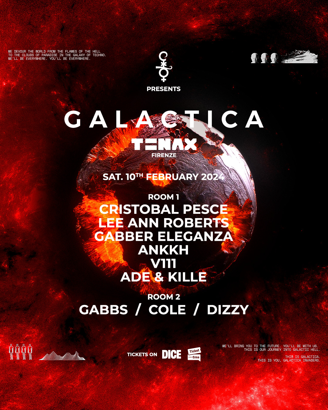 Galactica Tenax - Febbraio 2024 - Past Events