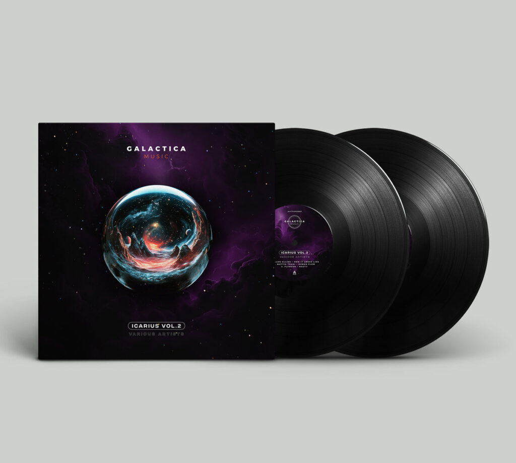 Icarius Vol.2 Vinile