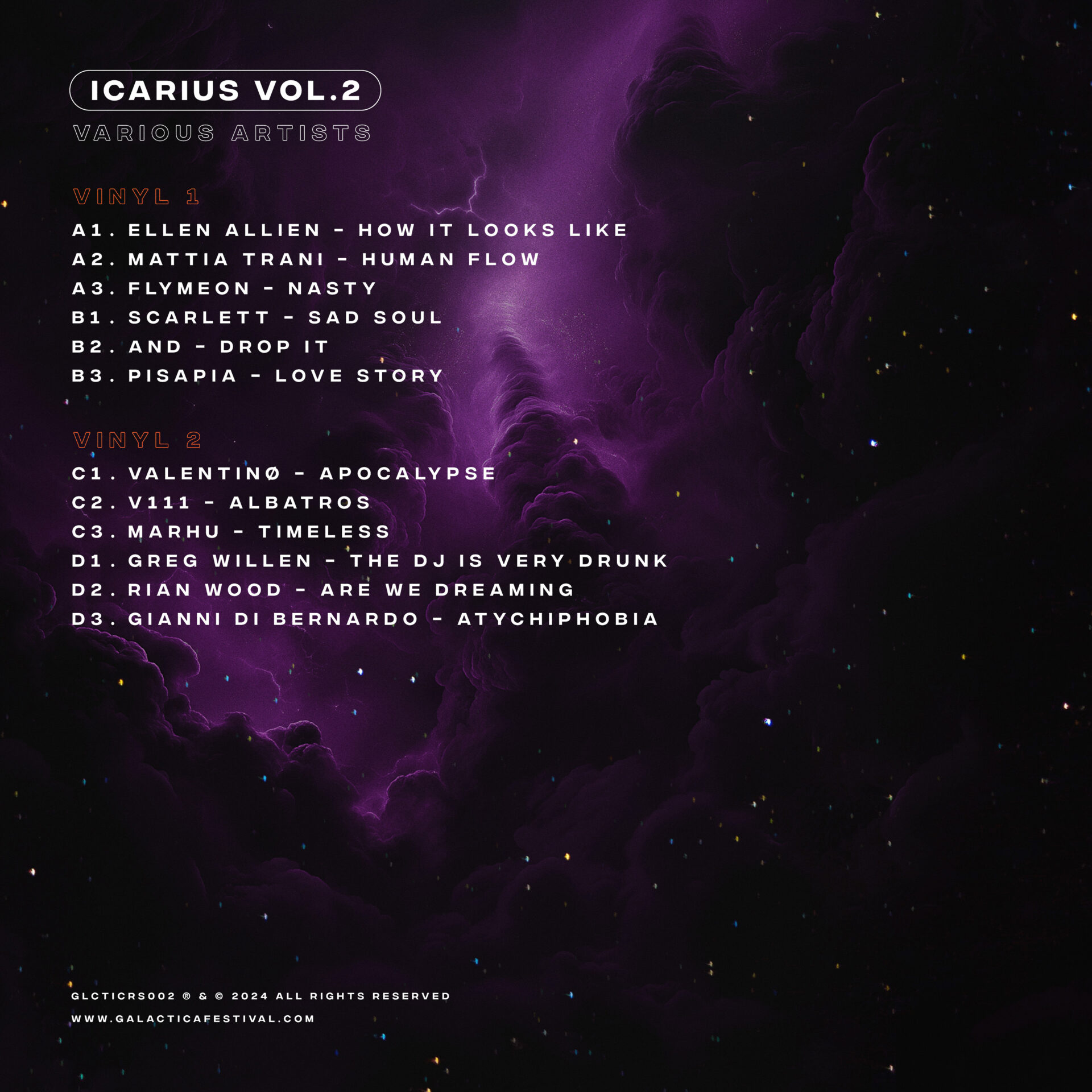 Icarius Vol.2 Retro