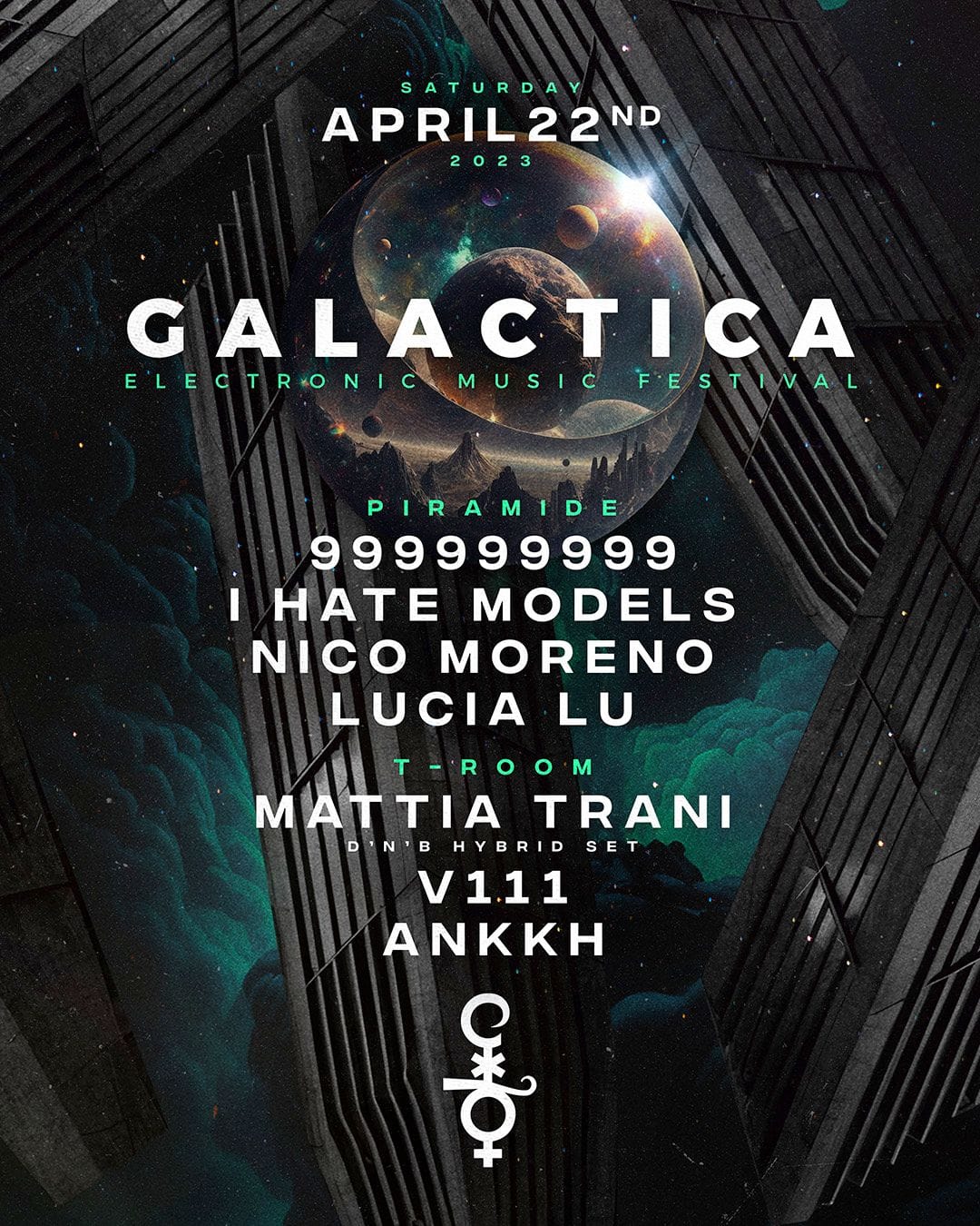 Galactica Cocoricò Aprile 2023 - Past events
