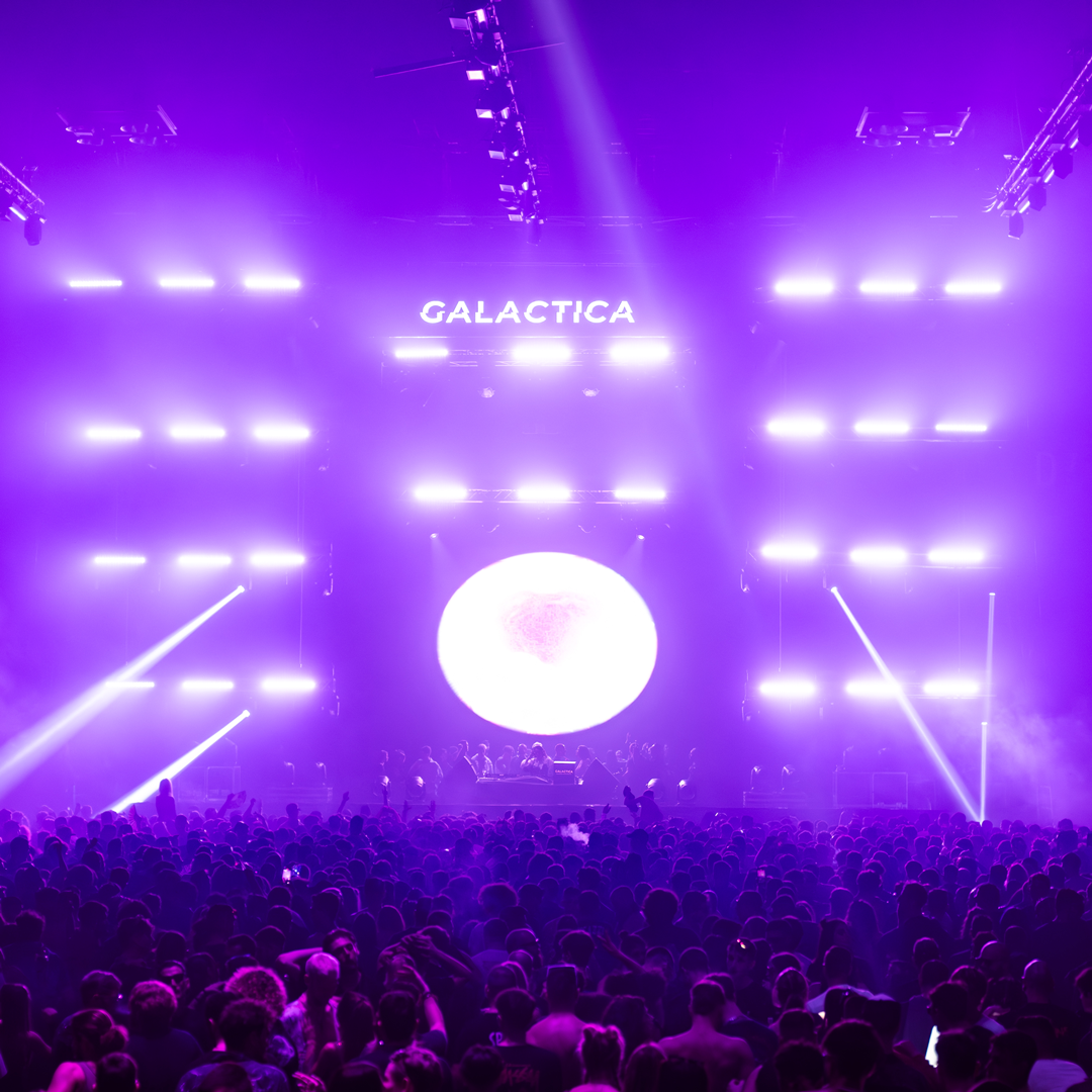 Stage Galactica NYE