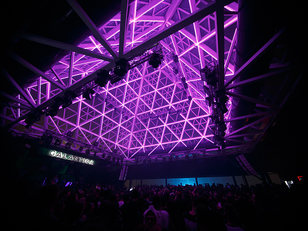 Galactica NYE 2022 - Cocoricò